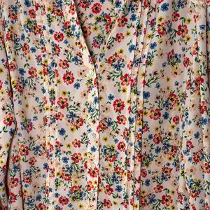 Nanette Lepore Multicolor Floral Top
